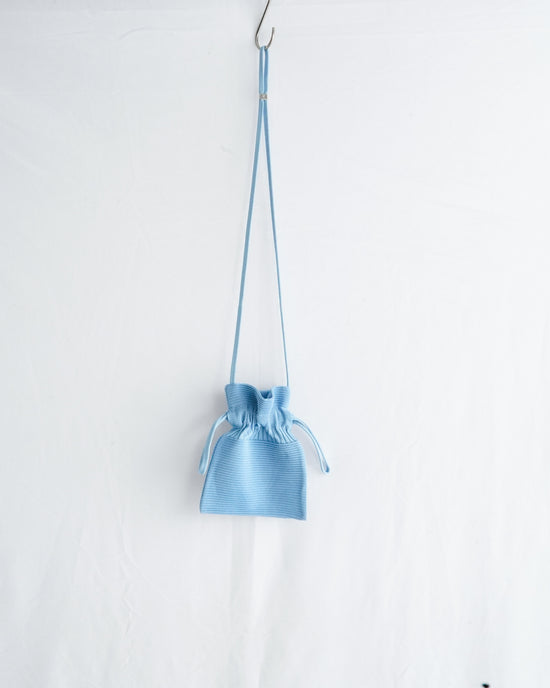 STRATA DRAWSTRING MINI BAG