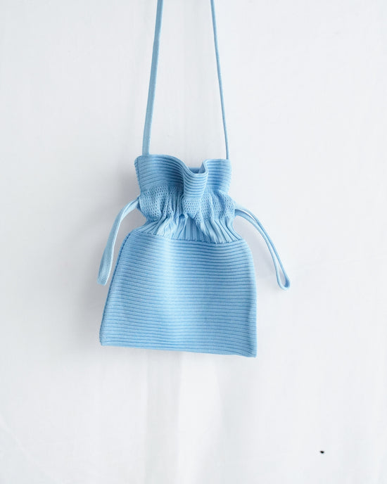 STRATA DRAWSTRING MINI BAG