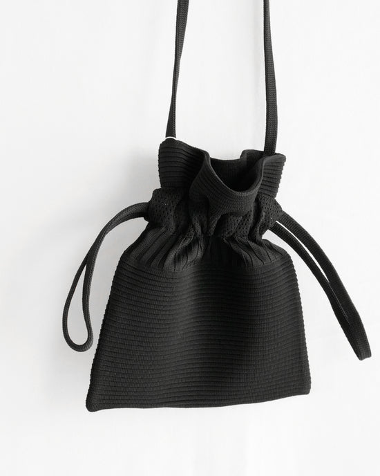 STRATA DRAWSTRING MINI BAG