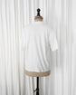 2021SS MARNI Brush Stroke Logo Over Tee