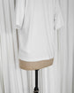 2021SS MARNI Brush Stroke Logo Over Tee