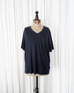 PRADA Nylon Pocket V Neck Tee