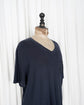 PRADA Nylon Pocket V Neck Tee