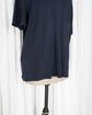 PRADA Nylon Pocket V Neck Tee