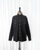 2020SS MARNI Double Pocket Boxy Cotton Work shirt Made in Italy