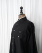 2020SS MARNI Double Pocket Boxy Cotton Work shirt Made in Italy