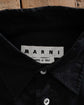 2020SS MARNI Double Pocket Boxy Cotton Work shirt Made in Italy