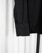 90s PRADA Black Cotton shirt