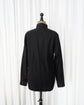 90s PRADA Black Cotton shirt