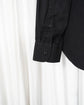 90s PRADA Black Cotton shirt