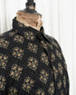 ANTIK BATIK homme Cut Jacquard Botanical Cotton Block Printed Shirt "Dead Stock"