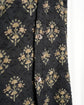 ANTIK BATIK homme Cut Jacquard Botanical Cotton Block Printed Shirt "Dead Stock"