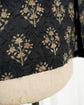 ANTIK BATIK homme Cut Jacquard Botanical Cotton Block Printed Shirt "Dead Stock"