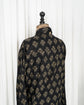 ANTIK BATIK homme Cut Jacquard Botanical Cotton Block Printed Shirt "Dead Stock"