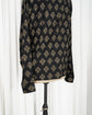 ANTIK BATIK homme Cut Jacquard Botanical Cotton Block Printed Shirt "Dead Stock"