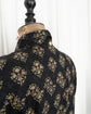 ANTIK BATIK homme Cut Jacquard Botanical Cotton Block Printed Shirt "Dead Stock"