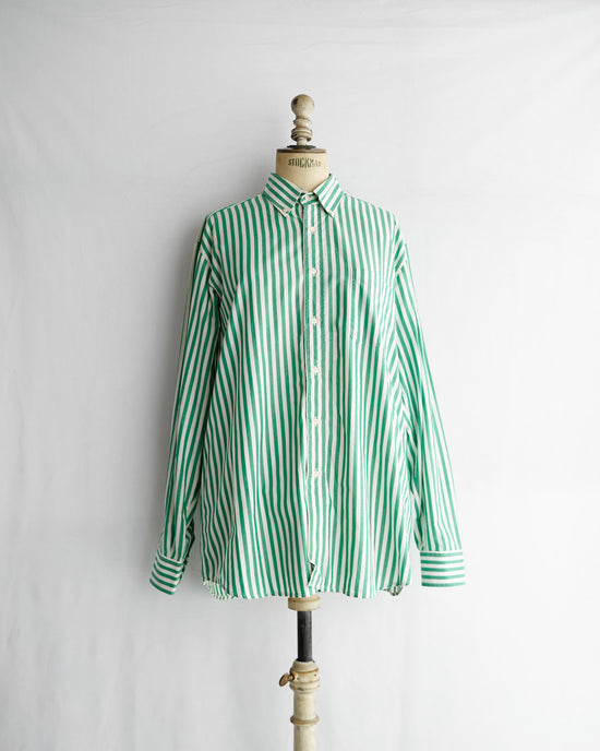 Burberry Made in France B.D. stripe shirt