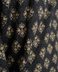 ANTIK BATIK homme Cut Jacquard Botanical Cotton Block Printed Shirt "Dead Stock"