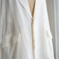 SHEER SIDE SLIT JACKET