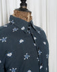90s DOLCE&GABBANA All over floral embroidered cotton shirt Made in Italy