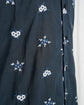 90s DOLCE&GABBANA All over floral embroidered cotton shirt Made in Italy