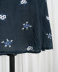 90s DOLCE&GABBANA All over floral embroidered cotton shirt Made in Italy