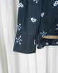 90s DOLCE&GABBANA All over floral embroidered cotton shirt Made in Italy