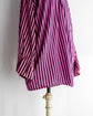 20century French antique Wool& Silk custume stripe blouse