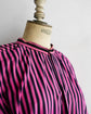 20century French antique Wool& Silk custume stripe blouse