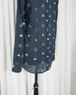 90s DOLCE&GABBANA All over floral embroidered cotton shirt Made in Italy