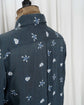 90s DOLCE&GABBANA All over floral embroidered cotton shirt Made in Italy