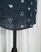 90s DOLCE&GABBANA All over floral embroidered cotton shirt Made in Italy