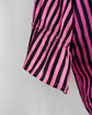 20century French antique Wool& Silk custume stripe blouse