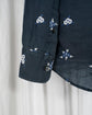 90s DOLCE&GABBANA All over floral embroidered cotton shirt Made in Italy
