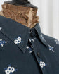 90s DOLCE&GABBANA All over floral embroidered cotton shirt Made in Italy
