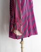 20century French antique Wool& Silk custume stripe blouse