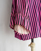 20century French antique Wool& Silk custume stripe blouse