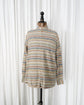 90s MISSONI UOMO Chevron Weaved 3D Plaid Cotton S/S shirt