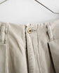 TUCK BAGGY CARGO PANTS - 12W Corduroy Sun Fade Processing -