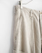 TUCK BAGGY CARGO PANTS - 12W Corduroy Sun Fade Processing -