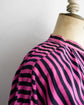 20century French antique Wool& Silk custume stripe blouse