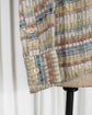 90s MISSONI UOMO Chevron Weaved 3D Plaid Cotton S/S shirt