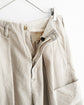 TUCK BAGGY CARGO PANTS - 12W Corduroy Sun Fade Processing -