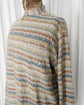 90s MISSONI UOMO Chevron Weaved 3D Plaid Cotton S/S shirt
