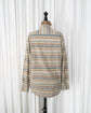 90s MISSONI UOMO Chevron Weaved 3D Plaid Cotton S/S shirt