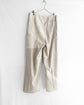 TUCK BAGGY CARGO PANTS - 12W Corduroy Sun Fade Processing -