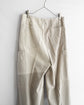 TUCK BAGGY CARGO PANTS - 12W Corduroy Sun Fade Processing -