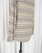 90s MISSONI UOMO Chevron Weaved 3D Plaid Cotton S/S shirt