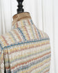 90s MISSONI UOMO Chevron Weaved 3D Plaid Cotton S/S shirt