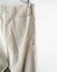 TUCK BAGGY CARGO PANTS - 12W Corduroy Sun Fade Processing -